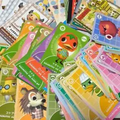 どうぶつの森　カード　まとめ売り