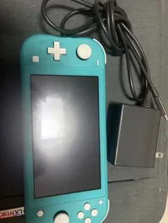 Nintendo Switch Lite ターコイズ 充電器付き Nintendo Switch Lite ターコイズ 本体 充電器付き - メルカリ