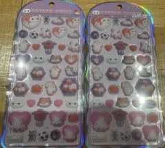 ベイマックスコットンパフィーシール ちいかわポップデコパーティーシール