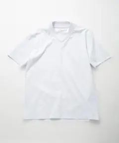MEN'S BIGI ACTIVE TAILOR 接触冷感 シルケットVネックTのサムネイル