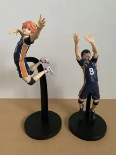 ハイキュー ポージングフィギュア 日向翔陽 影山飛雄