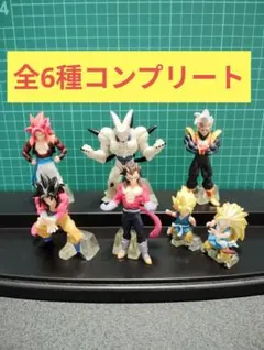 HGシリーズ ドラゴンボールGT2 邪悪龍誕生編 【全6種コンプリート】