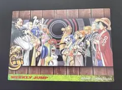 ジャンプフェスタ 2001 & 2005 WJカード ワンピース 希少 - メルカリ