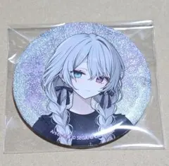 初音ミク(ニゴミク)　イラストレーターコラボ　グリッター缶バッジ