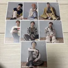 SEVENTEEN 舞い落ちる花びら エントリーカード