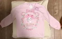 My Melody ピンク 長袖トレーナー