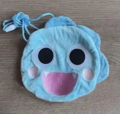 ざわざわ森のがんこちゃん　ぬいぐるみポシェット　がんペーちゃん顔
