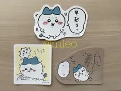 【新品】ちいかわ ダイカットステッカー4 シール ハチワレ