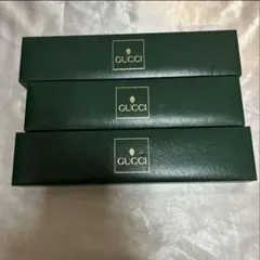 GUCCI グッチ腕時計空箱ケース3点セット外箱付き - メルカリ