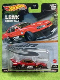 ホットウィール LB-ER34 スーパーシルエットスカイライン 宅急便