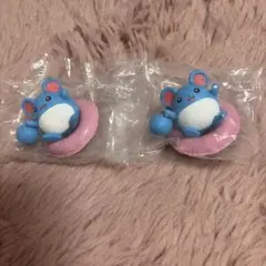 ポケモン　マリル　ガチャガチャ　カプセルトイ　ぎらぎらサンシャイン4