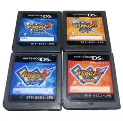 イナズマイレブンDS 4本セット 2 3