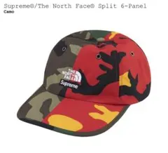 Supreme The North Face Split 6 Panell