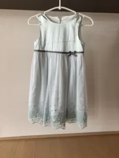 べべ　BEBE Bebe エメラルドグリーン　フォーマルドレス 120cm