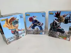 ■僕のヒーローアカデミア フィギュア3体セットいかがでしょうか？