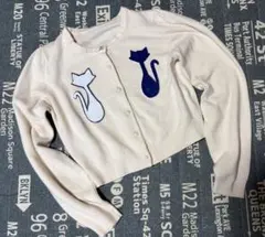 ロカビリーカーディガン