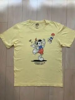 UNIQLO ピノキオ Tシャツ Mサイズ
