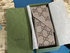 グッチ GUCCI ネックボウ スカーフ GG 新品未使用のサムネイル