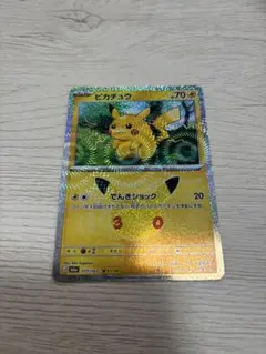 ピカチュウ 30th 股間ホロ