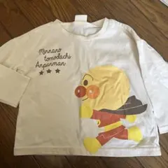 アンパンマン長袖Tシャツ　90サイズ