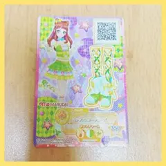 アイカツカード 早乙女あこ