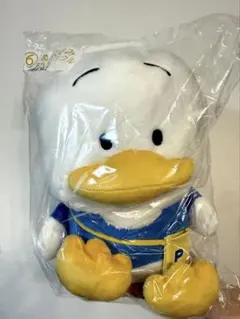 サンリオ　はぴたんぶい　当たりくじ　ぬいぐるみ　⑥ あひるのペックルのサムネイル