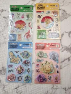 韓国限定 　ポケモン　シール　 ダイソー