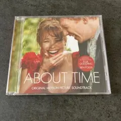 ABOUT TIME サウンドトラック CD