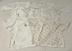 プティマイン　petitmain 短肌着4点セット　50cm 出産準備