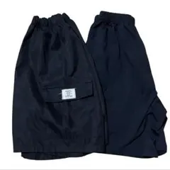 SHEIN ブラック ハーフパンツ 13-14Y、12Y