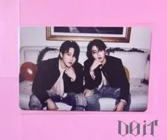 スキズ　DOIT HMVラキドロBトレカ　　ユニットトレカ　チャンビン　ハン　②