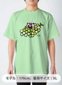 SUZURI NEKO KEN シャツ