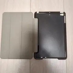 iPad mini5用 ケース 三つ折スタンド オートスリープ機能 (ブラック)