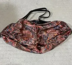 Reisenthal Eco Bag Paisley Folding Stretchable Large Capacity Tote Bag