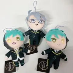オクタヴィネル　制服ぬいぐるみ　3体セット