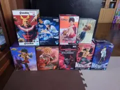 最新プライズフィギュア9点セットまとめ売り