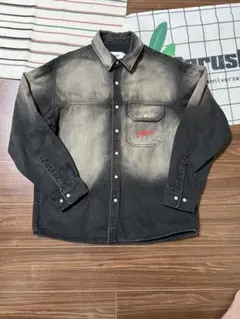 PALACE SCRIPTY DENIM SHIRTのサムネイル