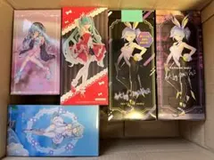 初音ミク　フィギュア　5体セット