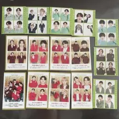 Travis Japan 証明写真 ハッピー4カット 切り抜き