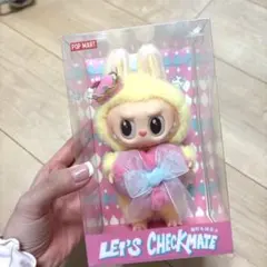 2025年最新】labubu checkmateの人気アイテム - メルカリ