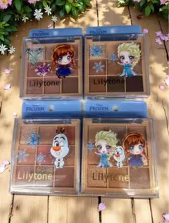 ちいかわ Lilytone アイシャドウパレット 4種コンプセット ドンキ限定