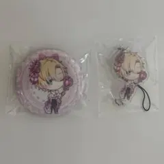 DIABOLIKLOVERS ディアラバ コウ 缶バッジ キーホルダー