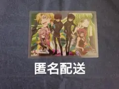 コードギアス コレクタブルボード ジャンボカードダス クリアプレート