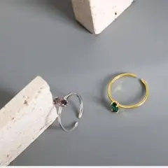 ストーンリング　ゴールドのみ