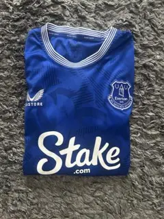 エヴァートン サッカーシャツ 青 2024/25 ホーム LL