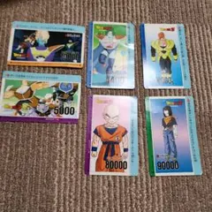 2026年最新】合計枚数/個数：6枚 ドラゴンボールカード PPカードの人気
