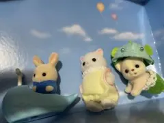 シルバニアファミリー　赤ちゃんまとめ売り