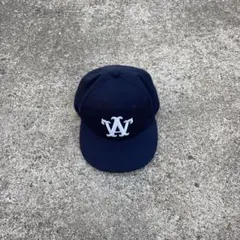 ネイビー ベースボールキャップ