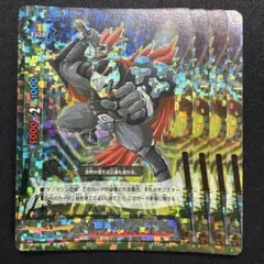 バディファイト　ナノマシン忍者月影　初期　 超ガチレア 4枚