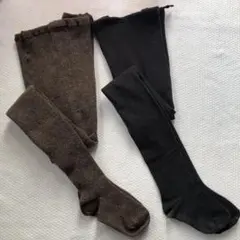 マタニティ　ロングタイツ　 2点セット